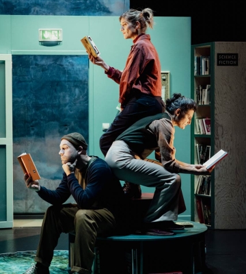 Image galerie - Vents contraires (ex The Last library) - 3