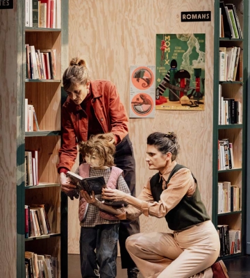 Image galerie - Vents contraires (ex The Last library) - 1