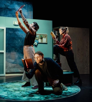 Image galerie - Vents contraires (ex The Last library) - 2